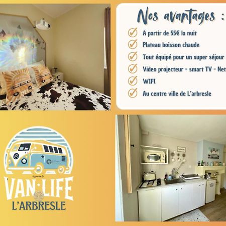 Van Life Soiree Chill A L'Arbresle LʼArbresle Exterior foto