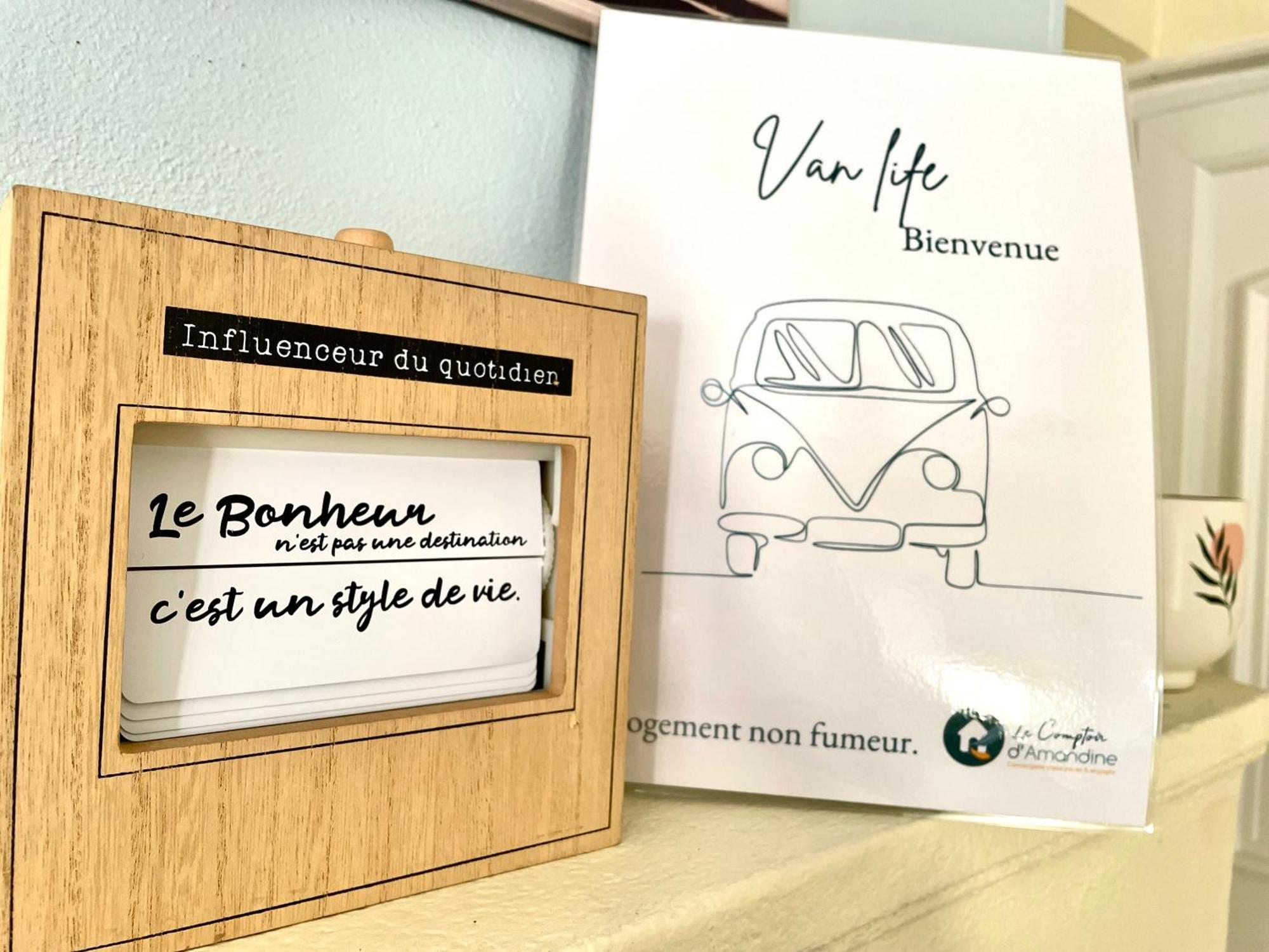 Van Life Soiree Chill A L'Arbresle LʼArbresle Exterior foto